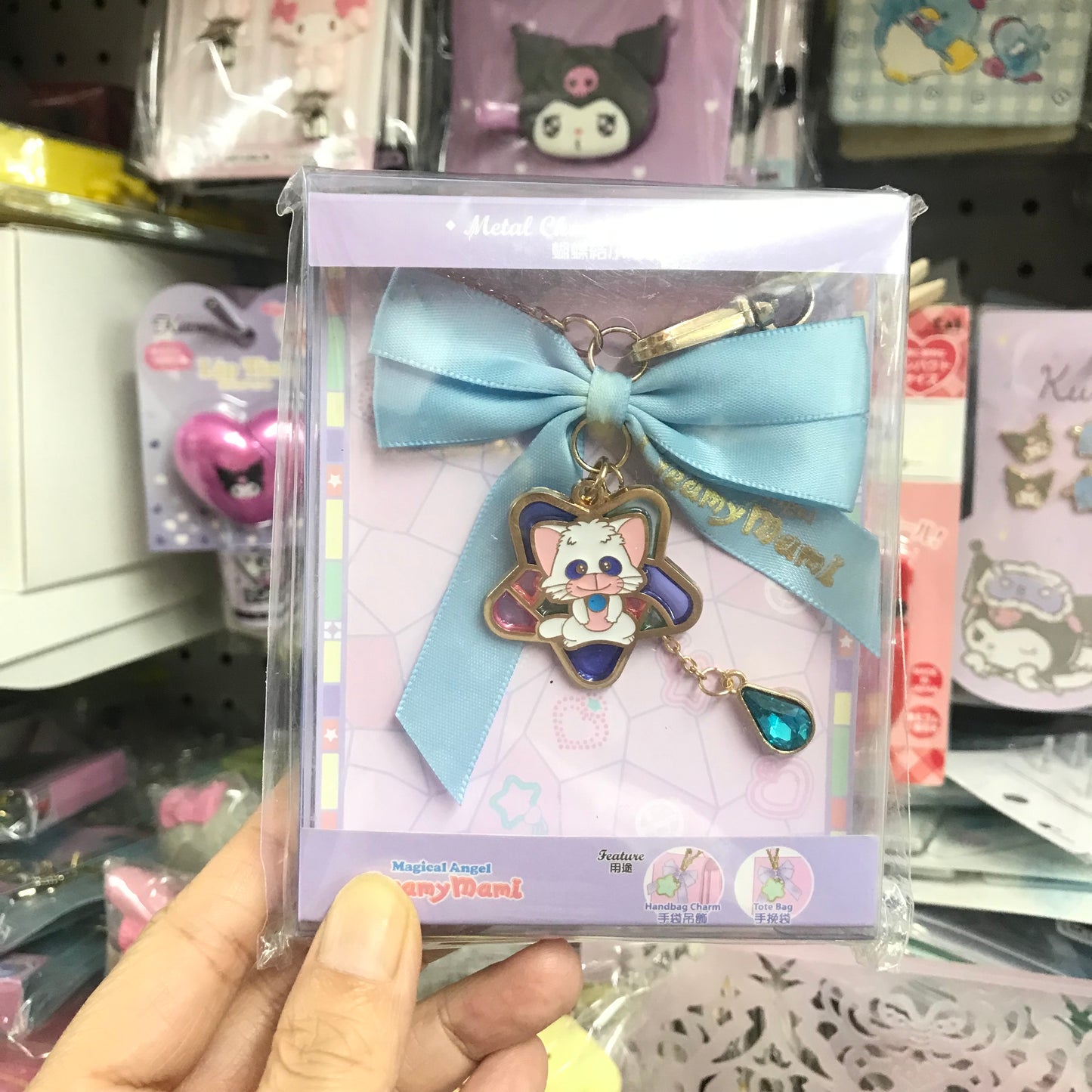 我係小忌廉 蝴蝶結吊飾(嘉寶嘉麗款)一對