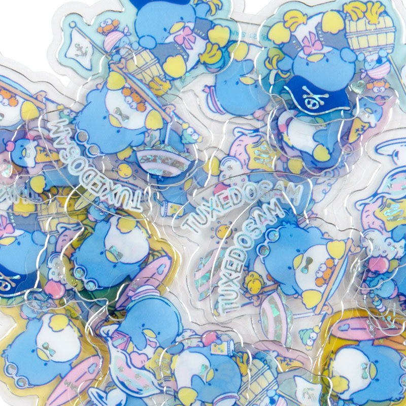 Tuxedosam Tee貼紙