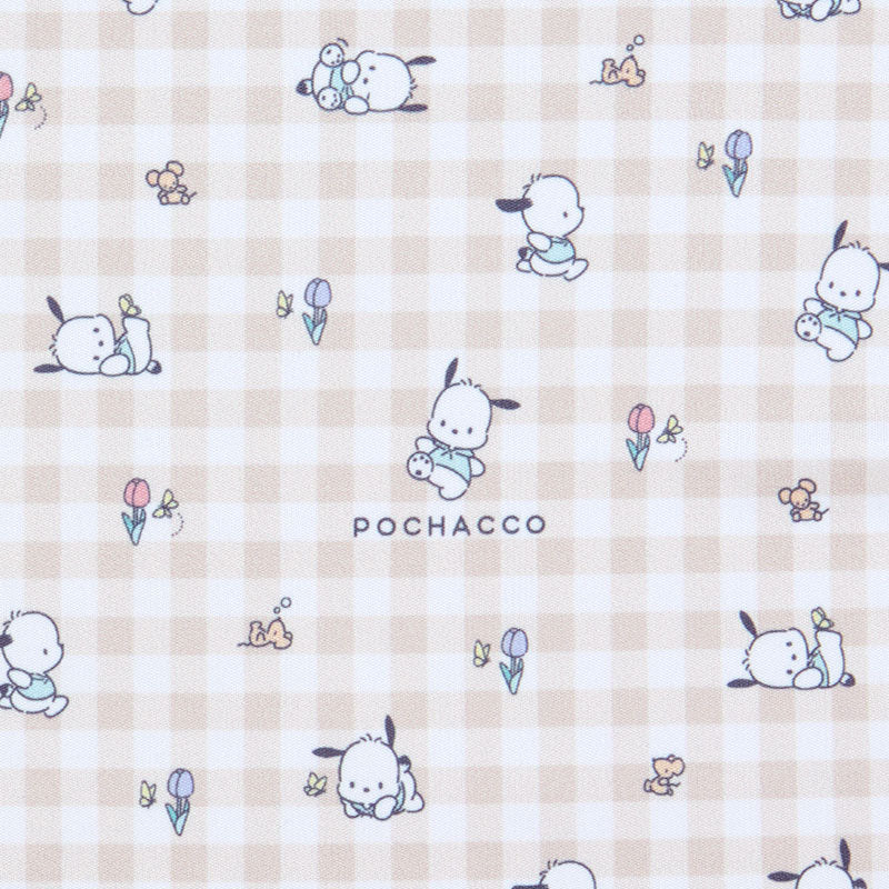 Pochacco 格仔眼鏡盒連眼鏡布