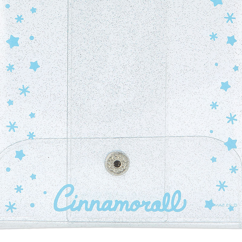 Cinnamoroll 透明收納袋配心形匙扣