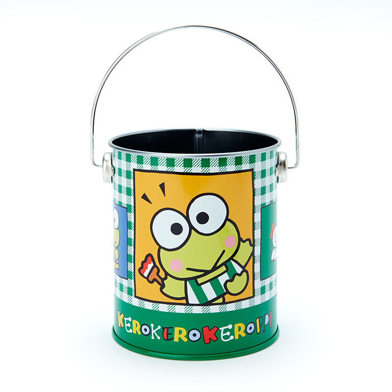 Keroppi 懷舊風鐵桶