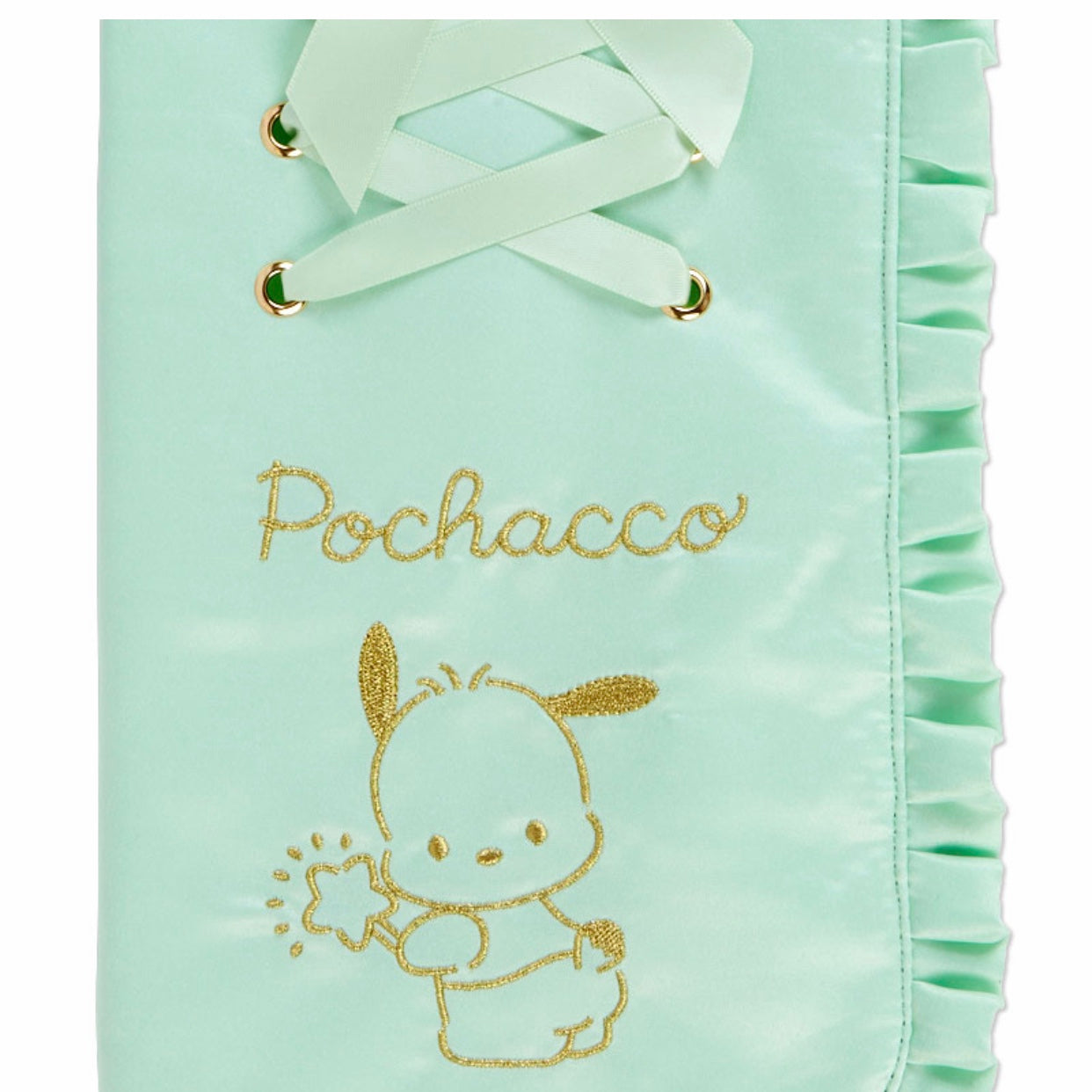 Pochacco 絲質收納袋