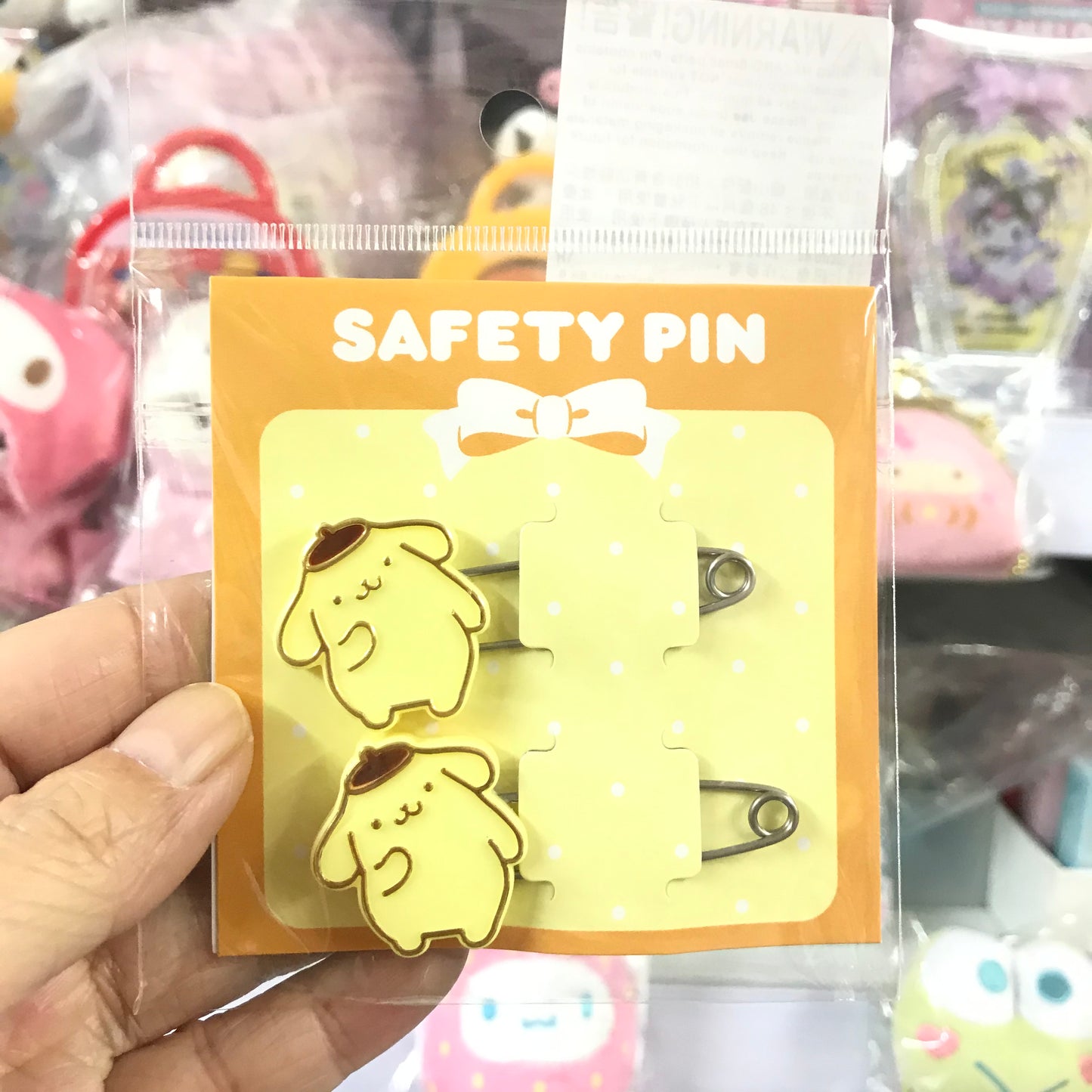 PomPomPurin 安全扣針