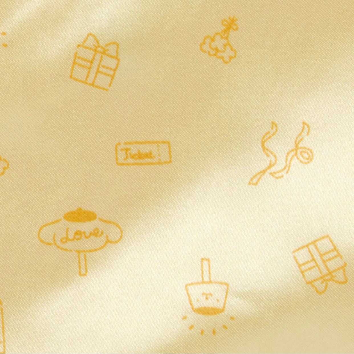 PomPomPurin 絲質收納袋