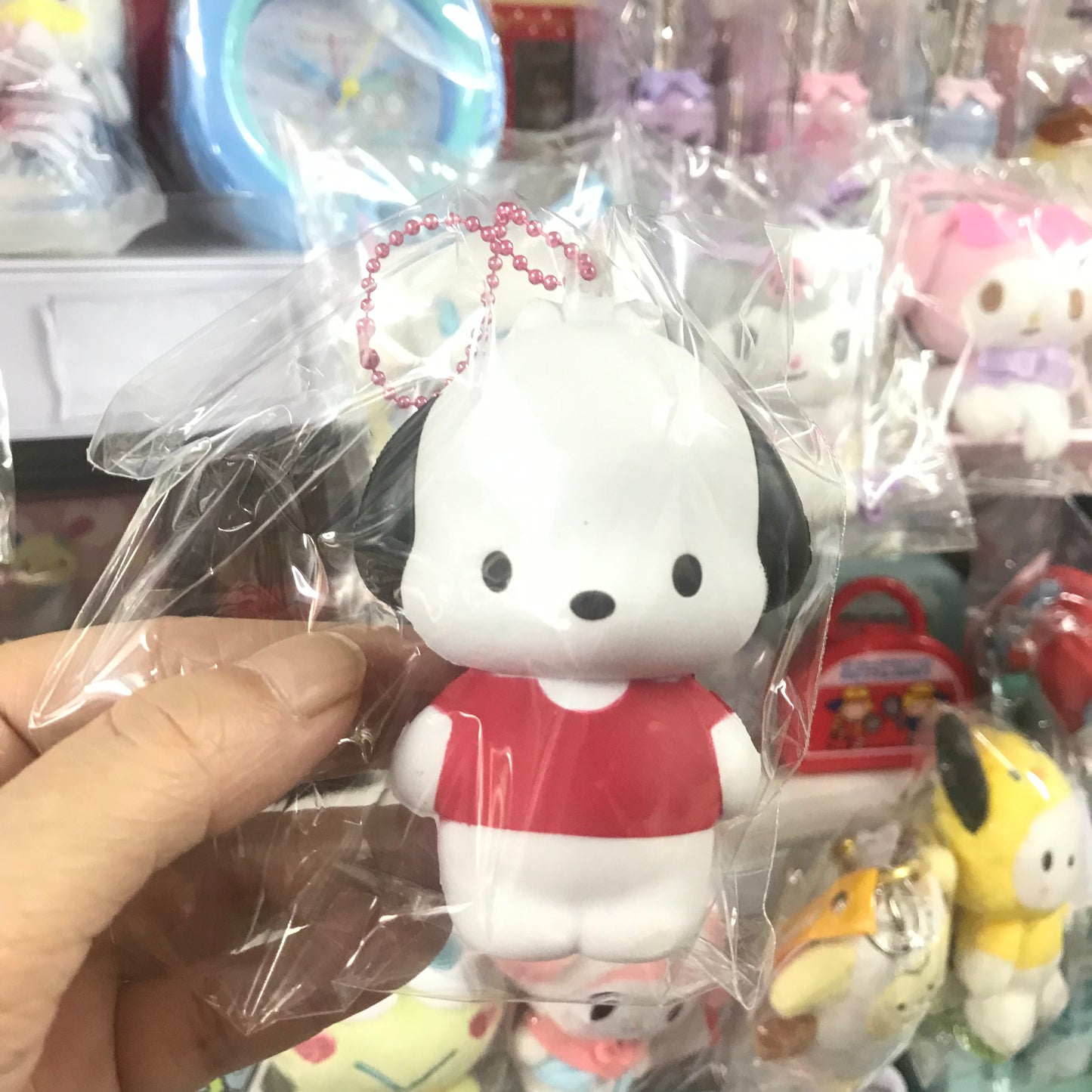 Sanrio Squish 掛飾
