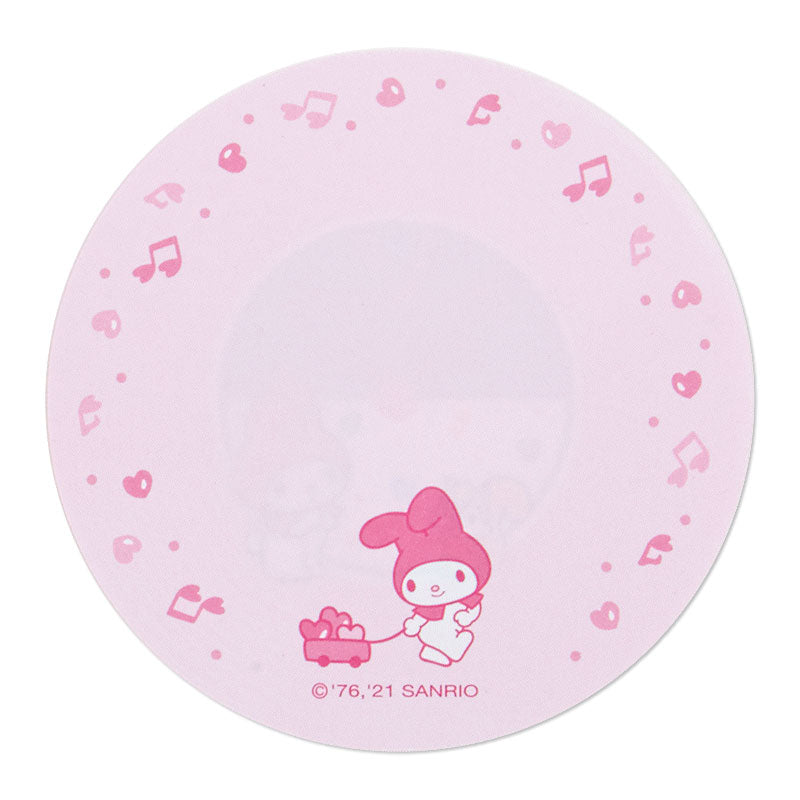 My Melody 黑膠唱片造型Memo