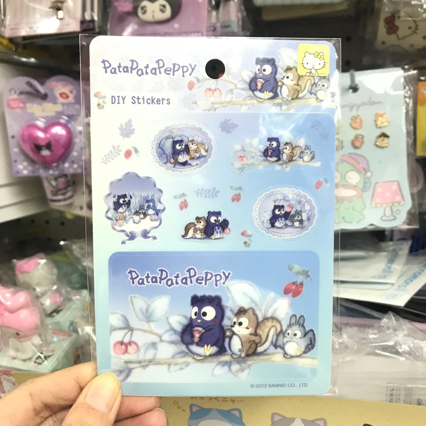 PataPataPeppy DIY貼紙