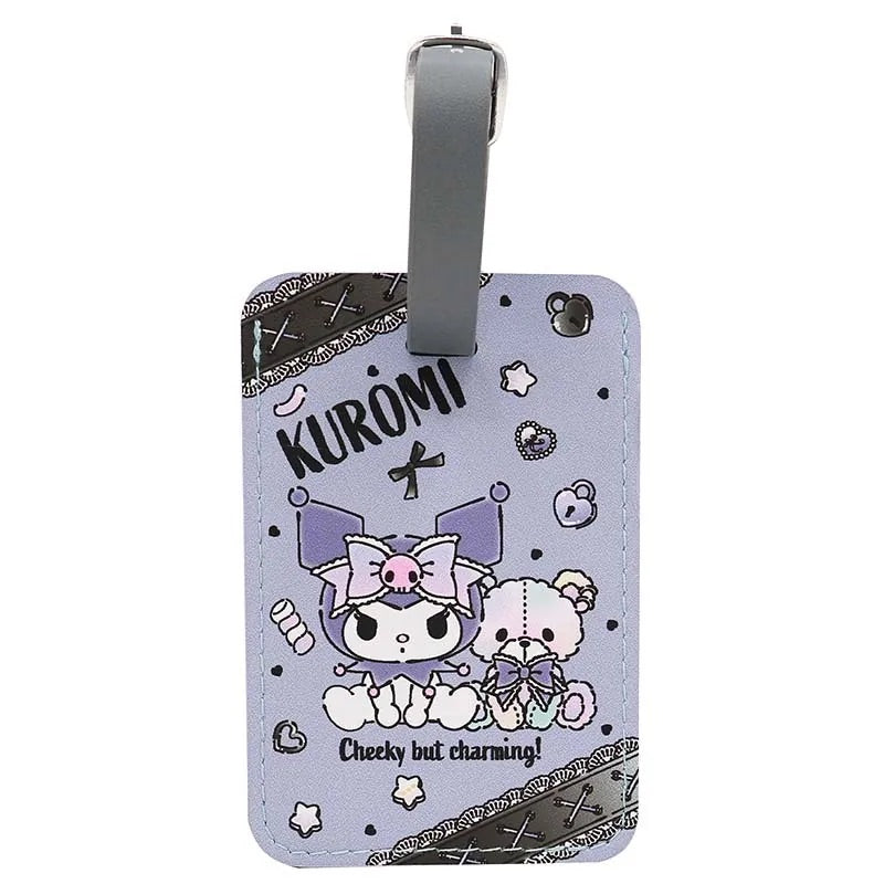 Kuromi 行李掛牌