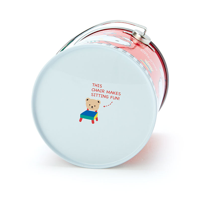 Hello Kitty 懷舊風鐵桶