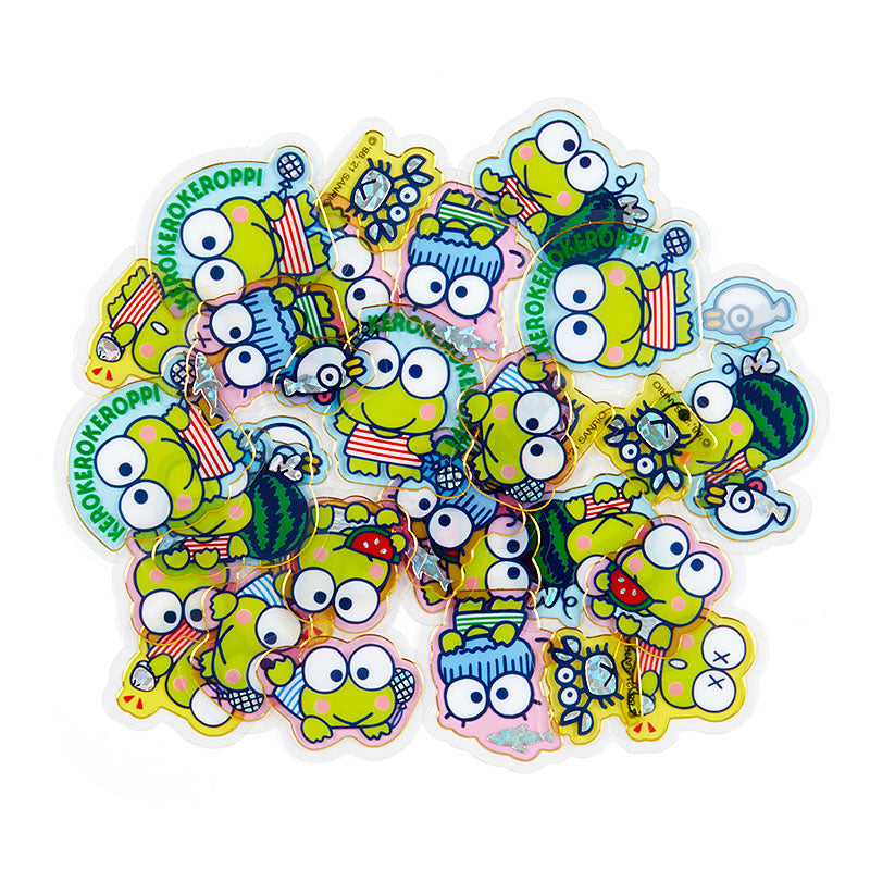 Keroppi Tee貼紙