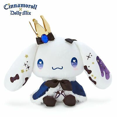 Cinnamoroll & Milk BB Dolly Mix 皇冠公仔 掛件