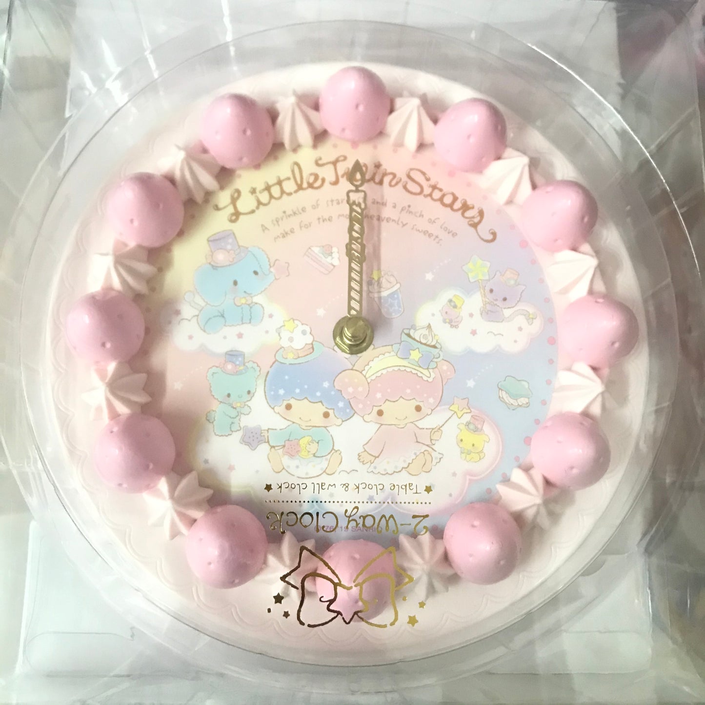 Little Twin Stars 蛋糕鐘