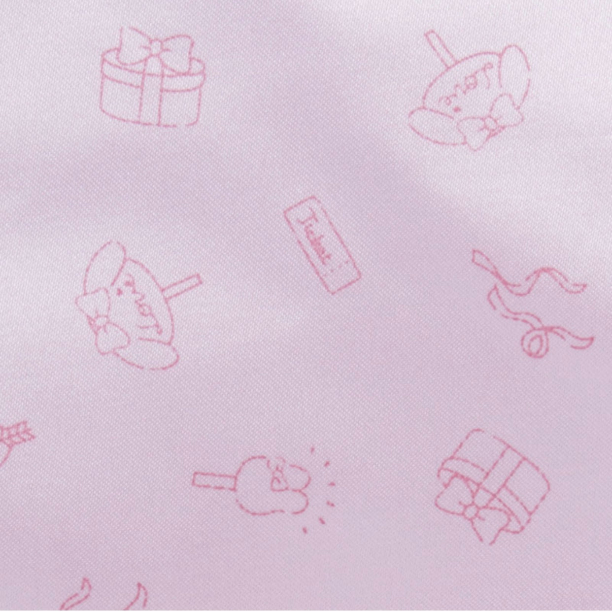 My Melody 絲質側孭袋