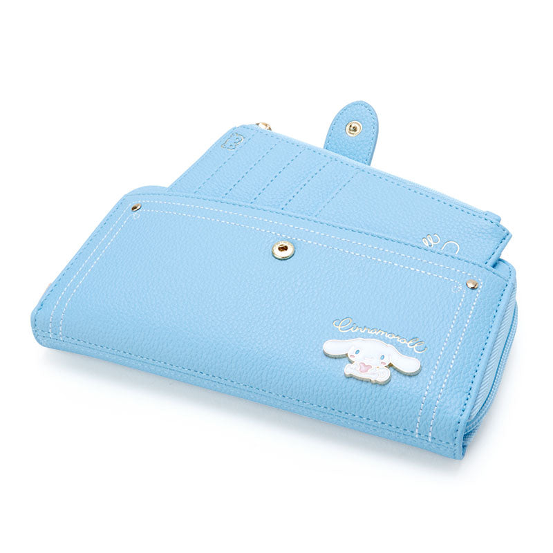 Cinnamoroll 皮製長銀包+卡套