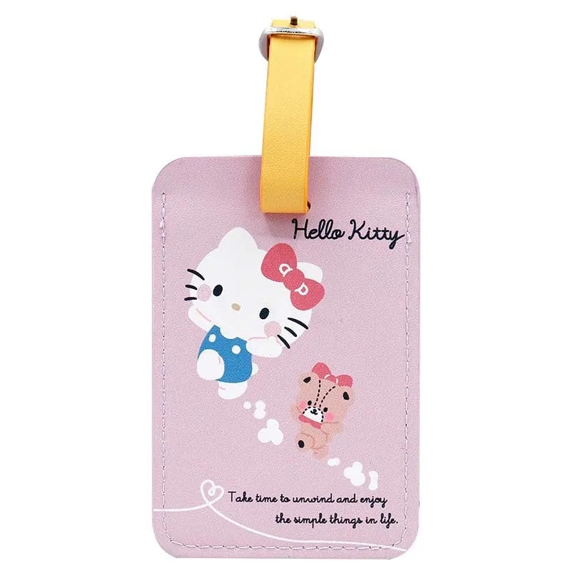 Hello Kitty 行李掛牌
