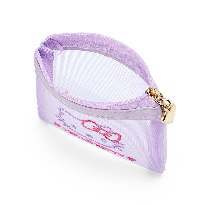 Hello Kitty 刺繡拉鍊袋