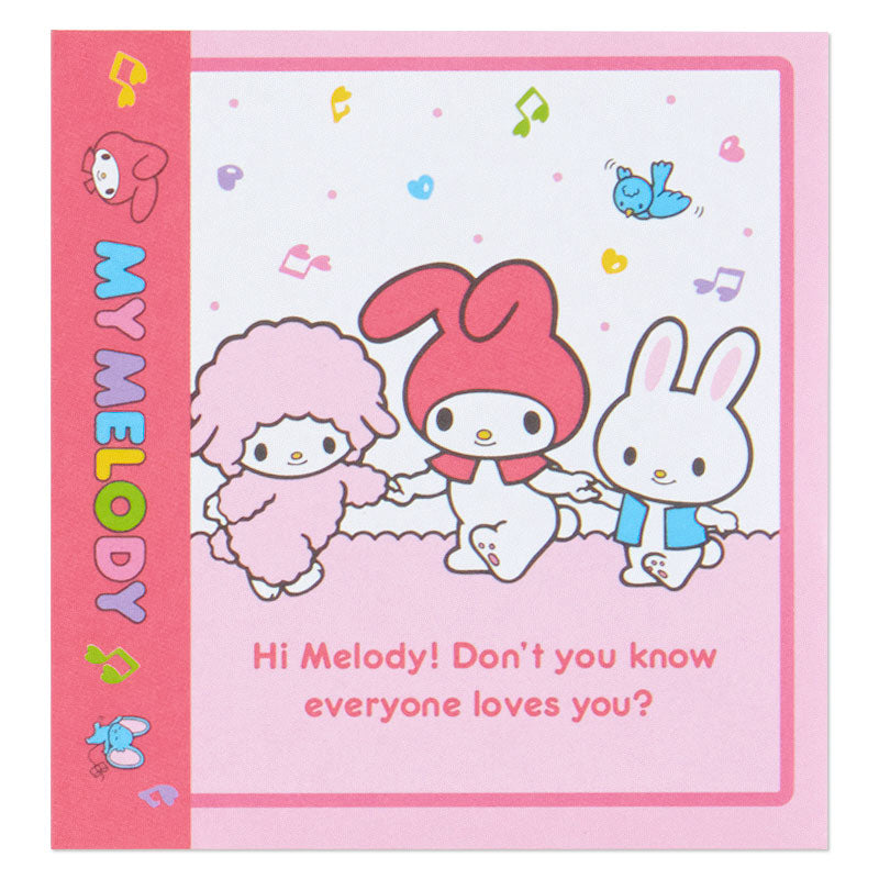My Melody 黑膠唱片造型Memo