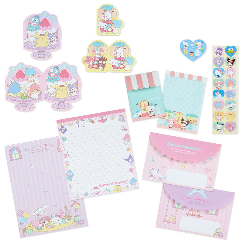 Sanrio Mix 信紙套裝