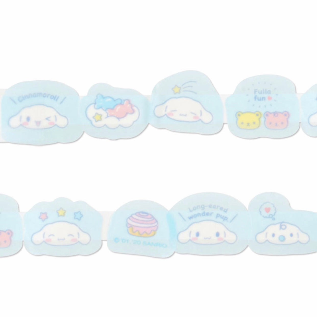 Cinnamoroll Peta Roll 卷裝貼紙