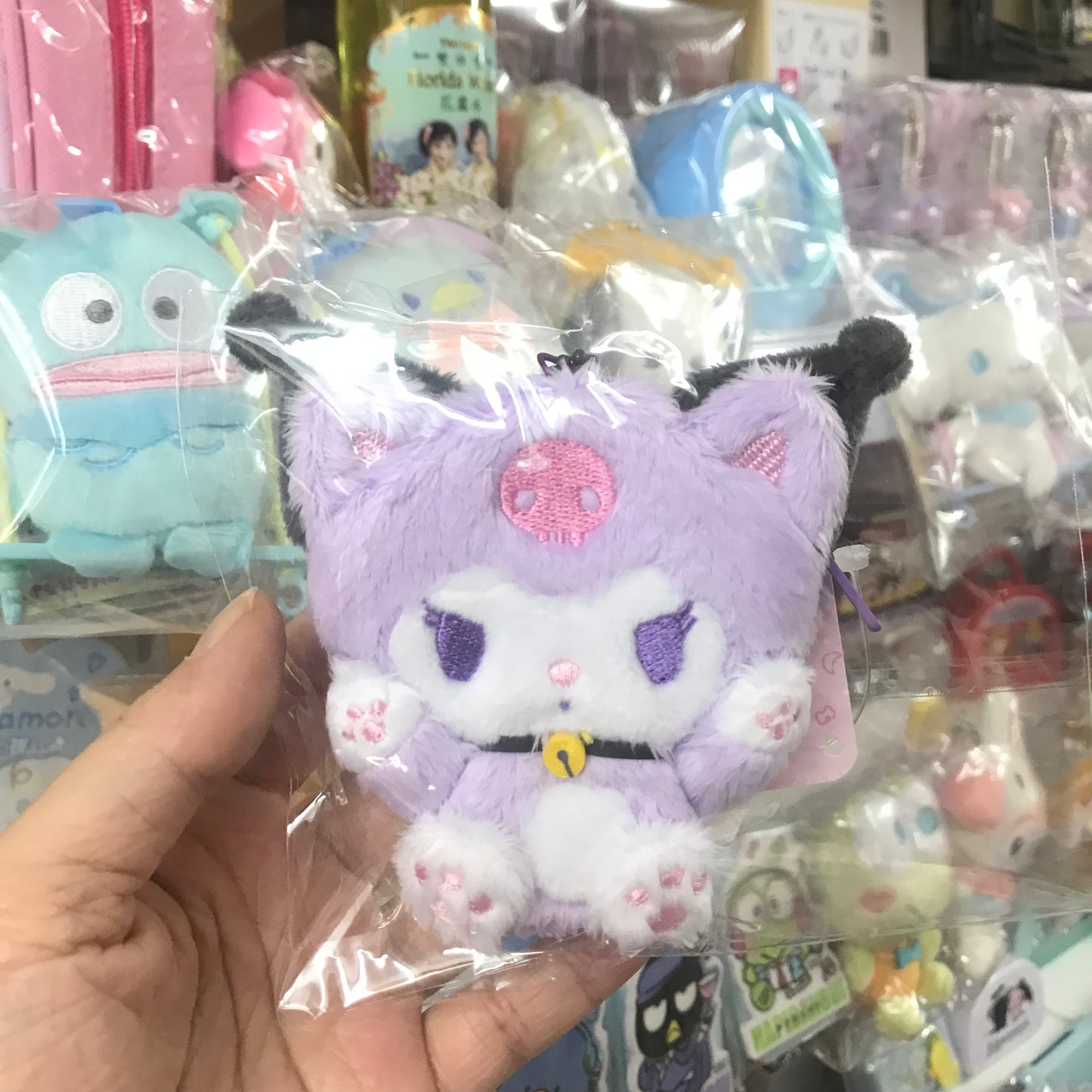 Kuromi Happy Cat公仔散紙包 (第二彈)