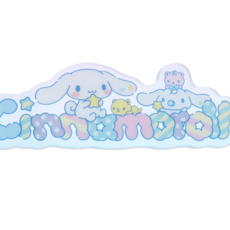 Cinnamoroll & Milk BB膠牌星星匙扣