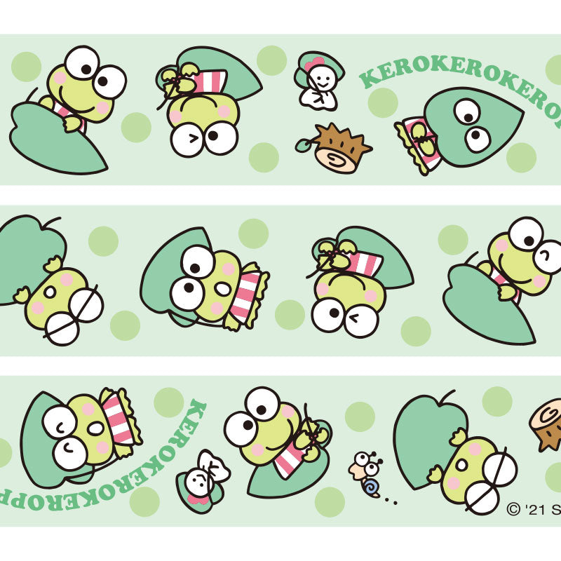 Keroppi 膠紙帶
