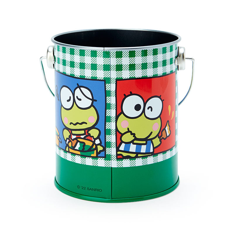 Keroppi 懷舊風鐵桶