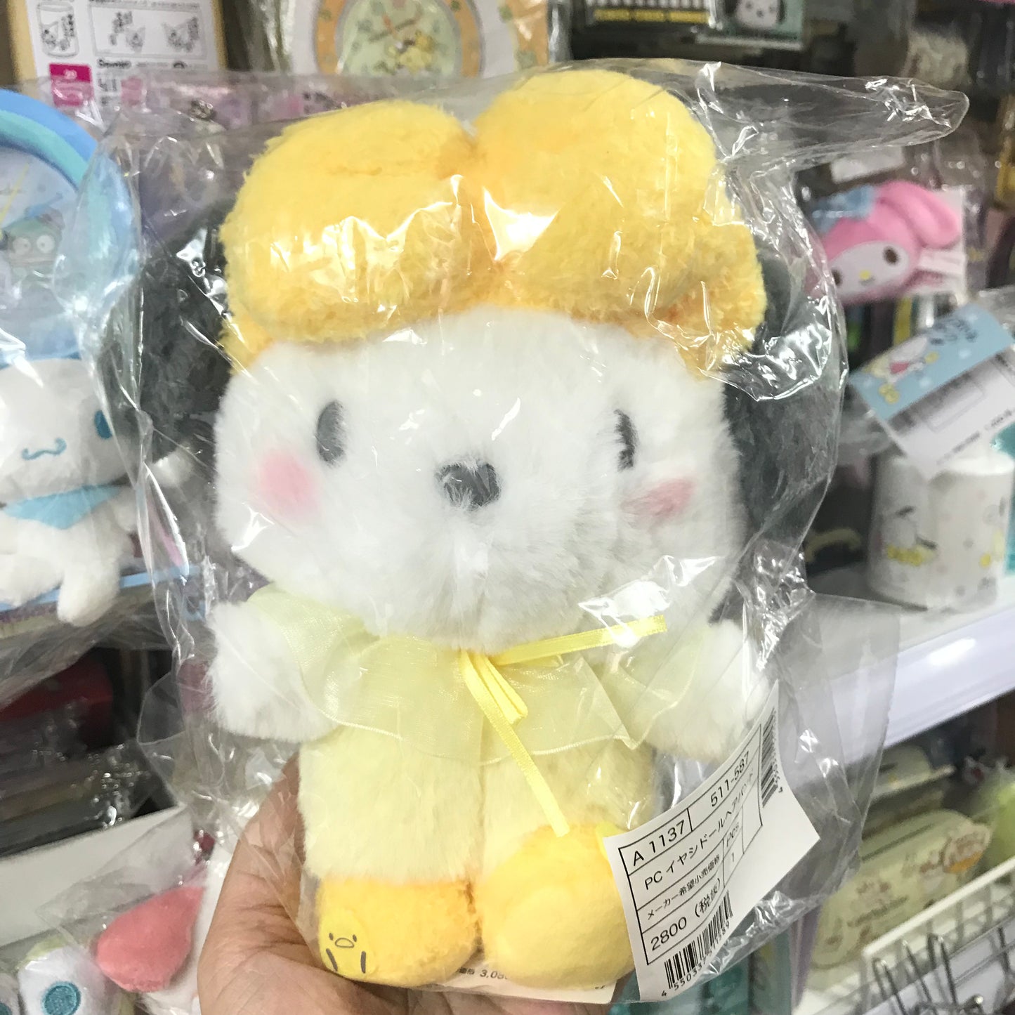 Sanrio蝴蝶結治愈系公仔