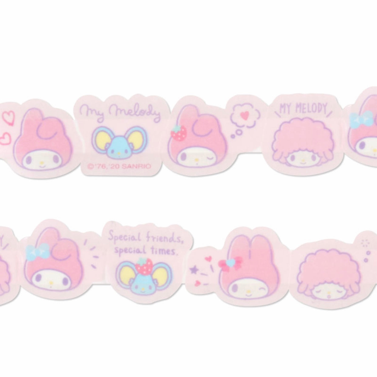 My Melody Peta Roll 卷裝貼紙