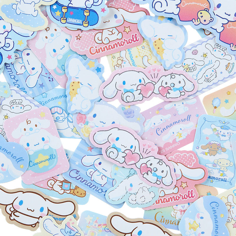 Cinnamoroll 貼紙(附收納套)