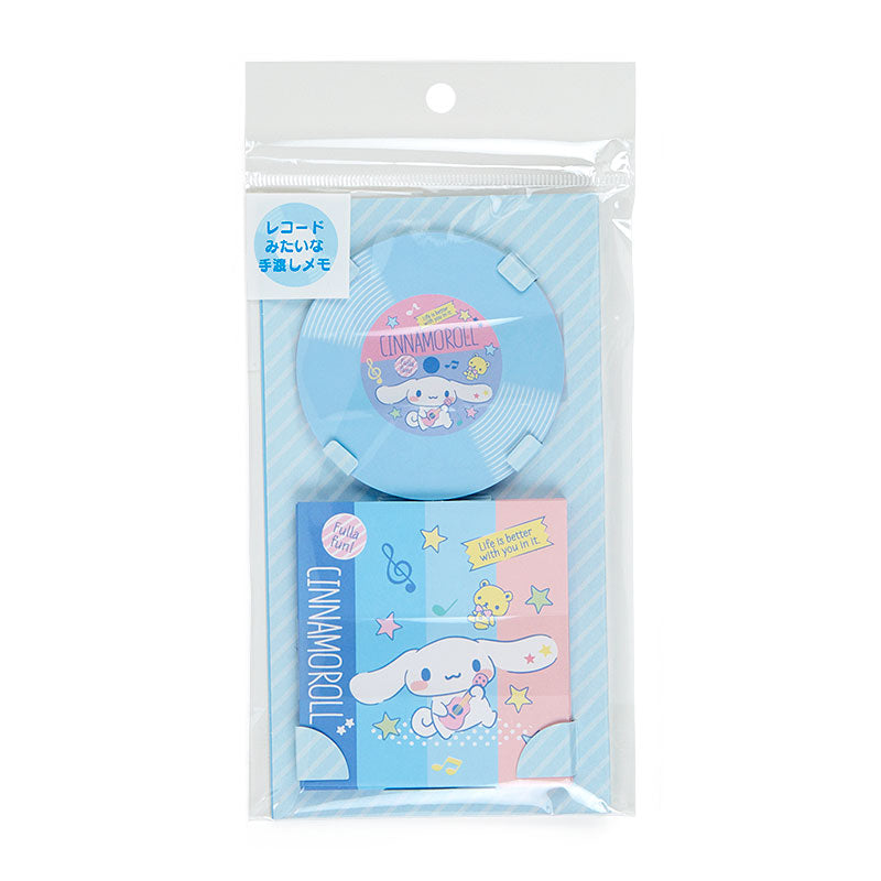 Cinnamoroll 黑膠唱片造型Memo