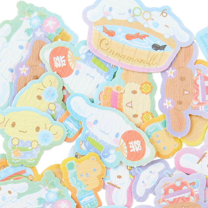 Cinnamoroll 夏祭燈籠貼紙