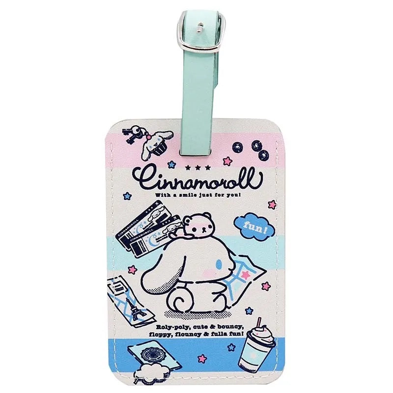 Cinnamoroll 行李掛牌