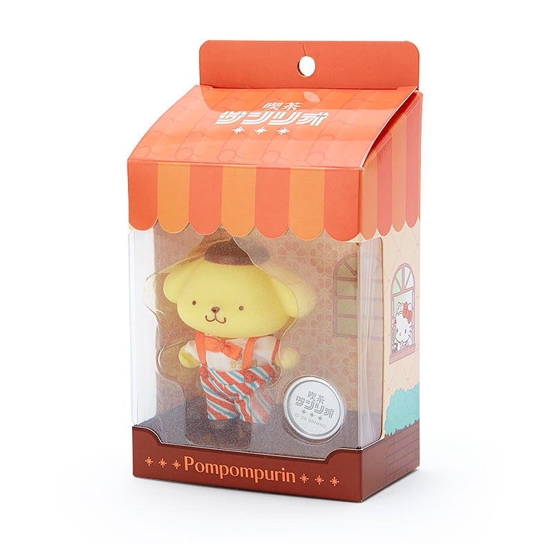 PomPomPurin 餐廳系列Figure公仔掛件