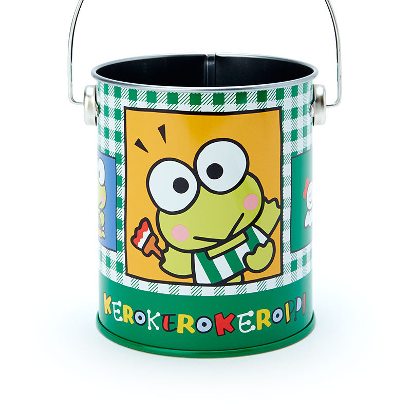 Keroppi 懷舊風鐵桶