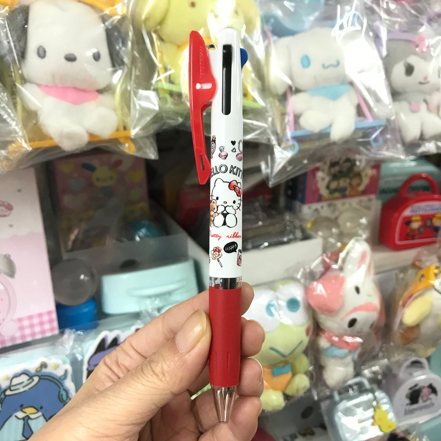 Hello Kitty Jetstream 3色原子筆