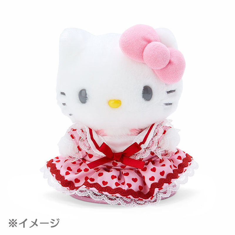 Sanrio 公仔衫 S Size 紅心裙款