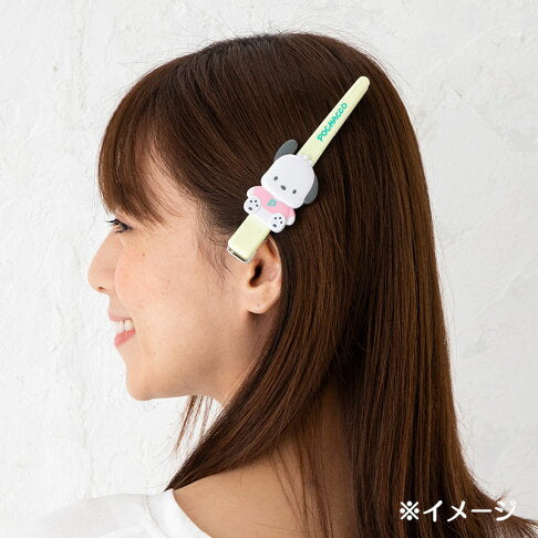 Pochacco 長髮夾