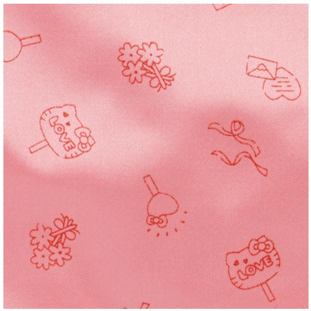 Hello Kitty 絲質收納袋