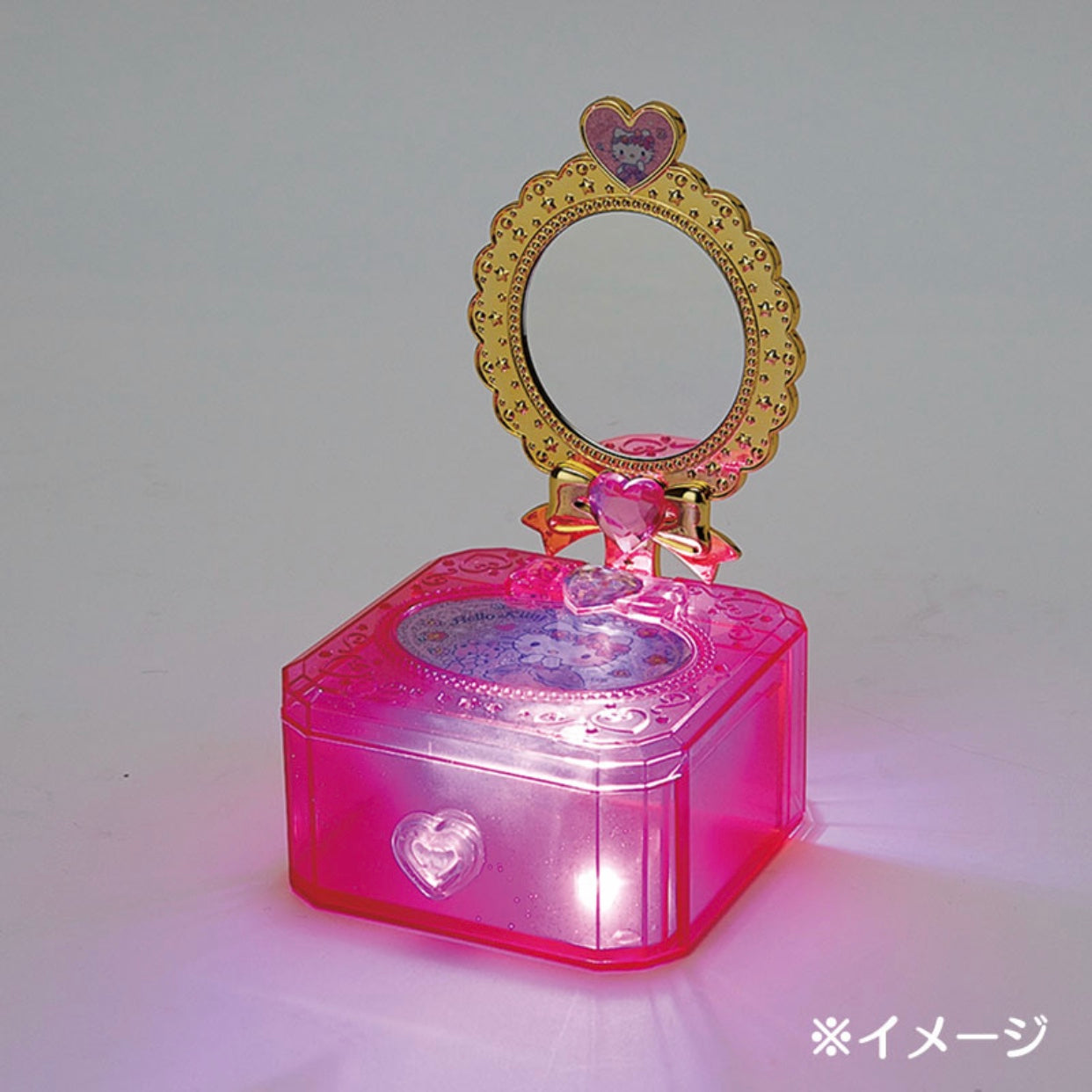 Hello Kitty 著燈細梳妝櫃