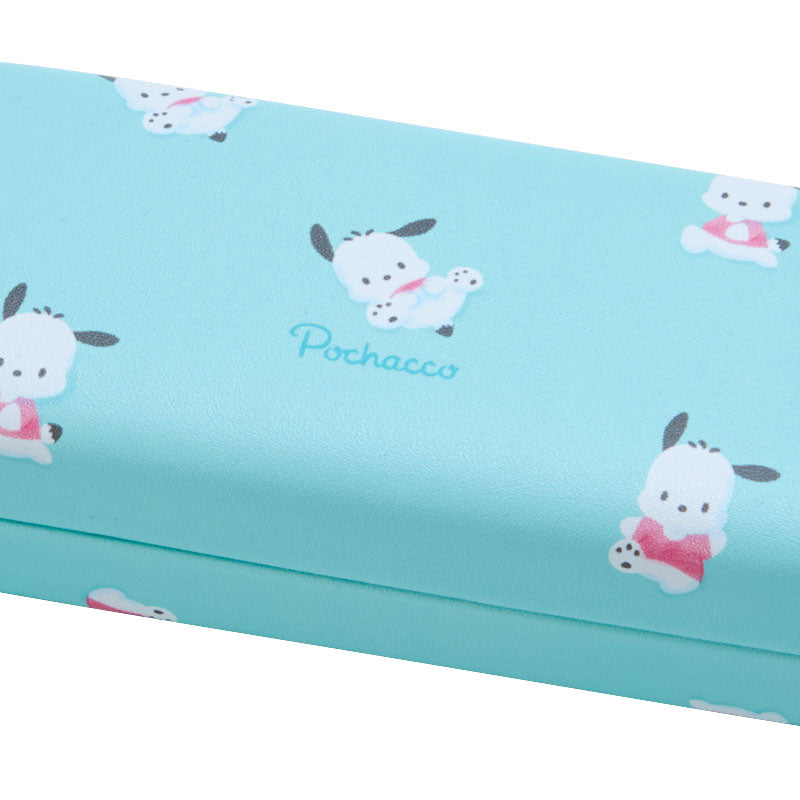 Pochacco 眼鏡盒連眼鏡布