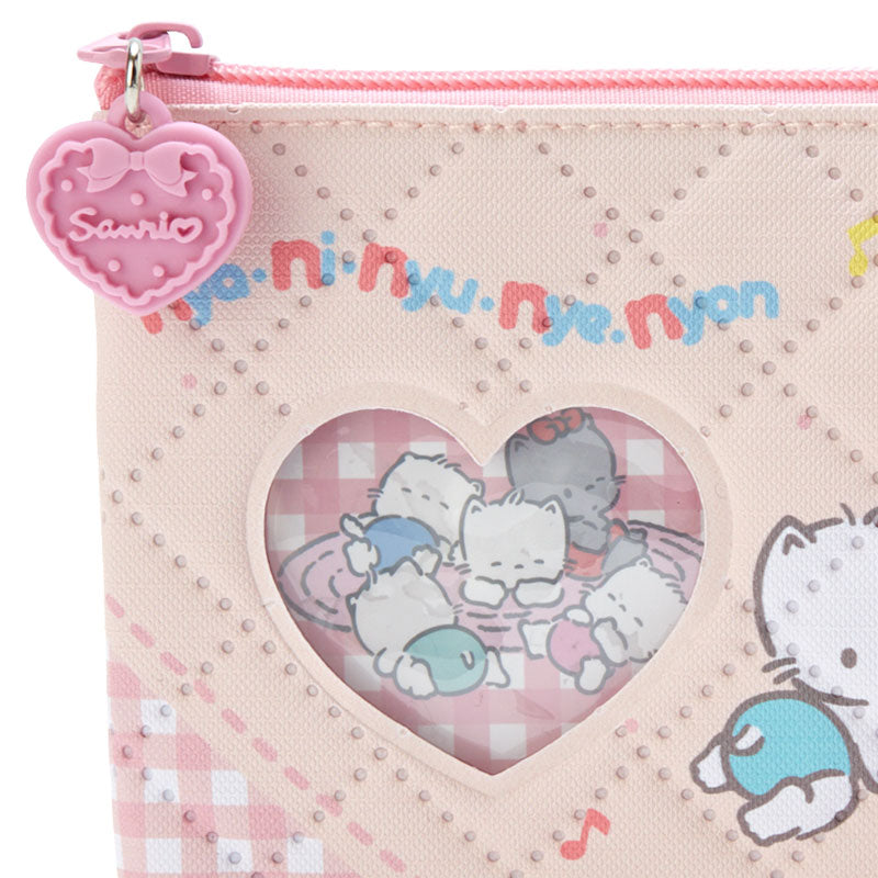 BB貓 懷舊風夾綿筆袋