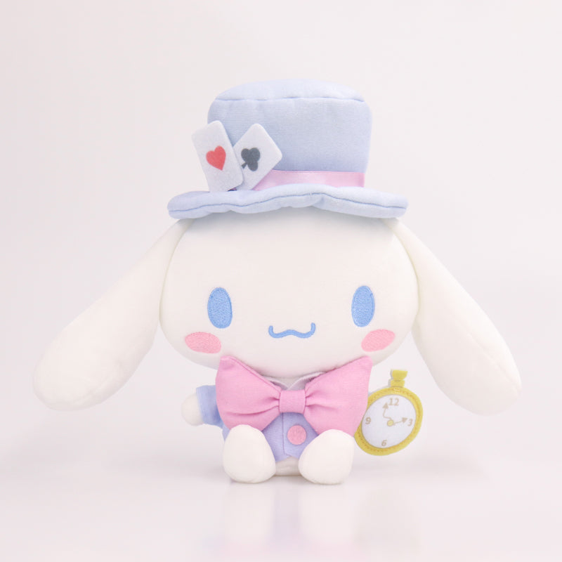 Cinnamoroll & Milk 愛麗絲公仔一對