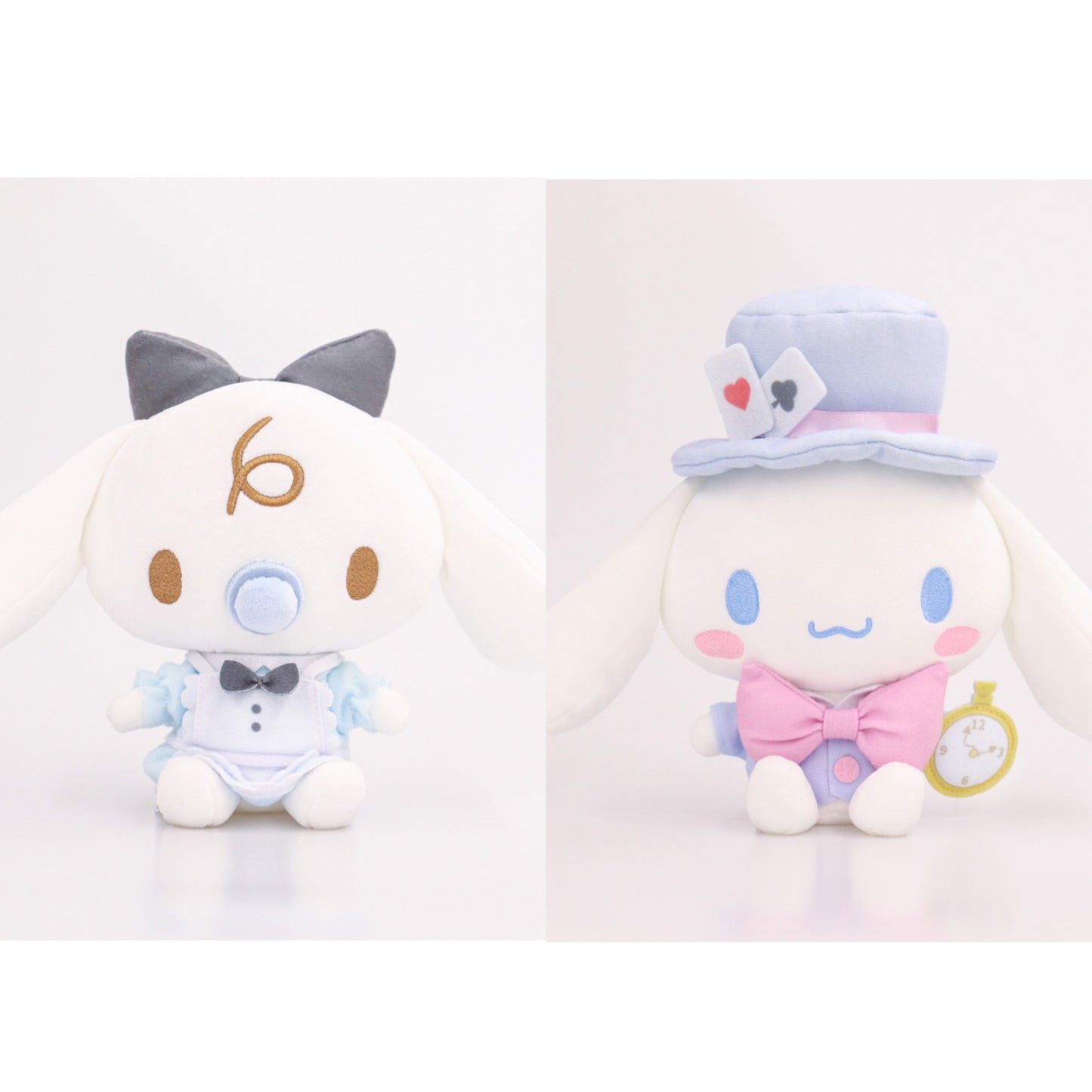 Cinnamoroll & Milk 愛麗絲公仔一對