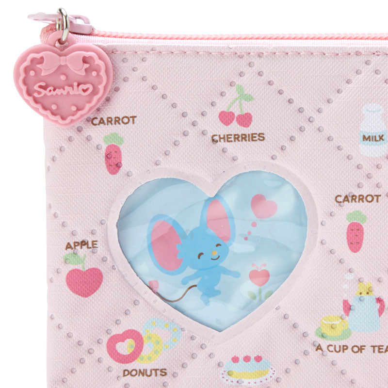 My Melody 懷舊風夾綿筆袋