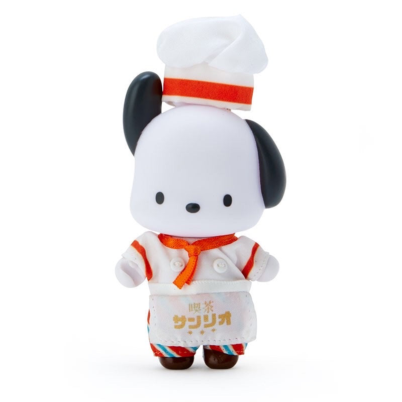 Pochacco 餐廳系列Figure公仔掛件