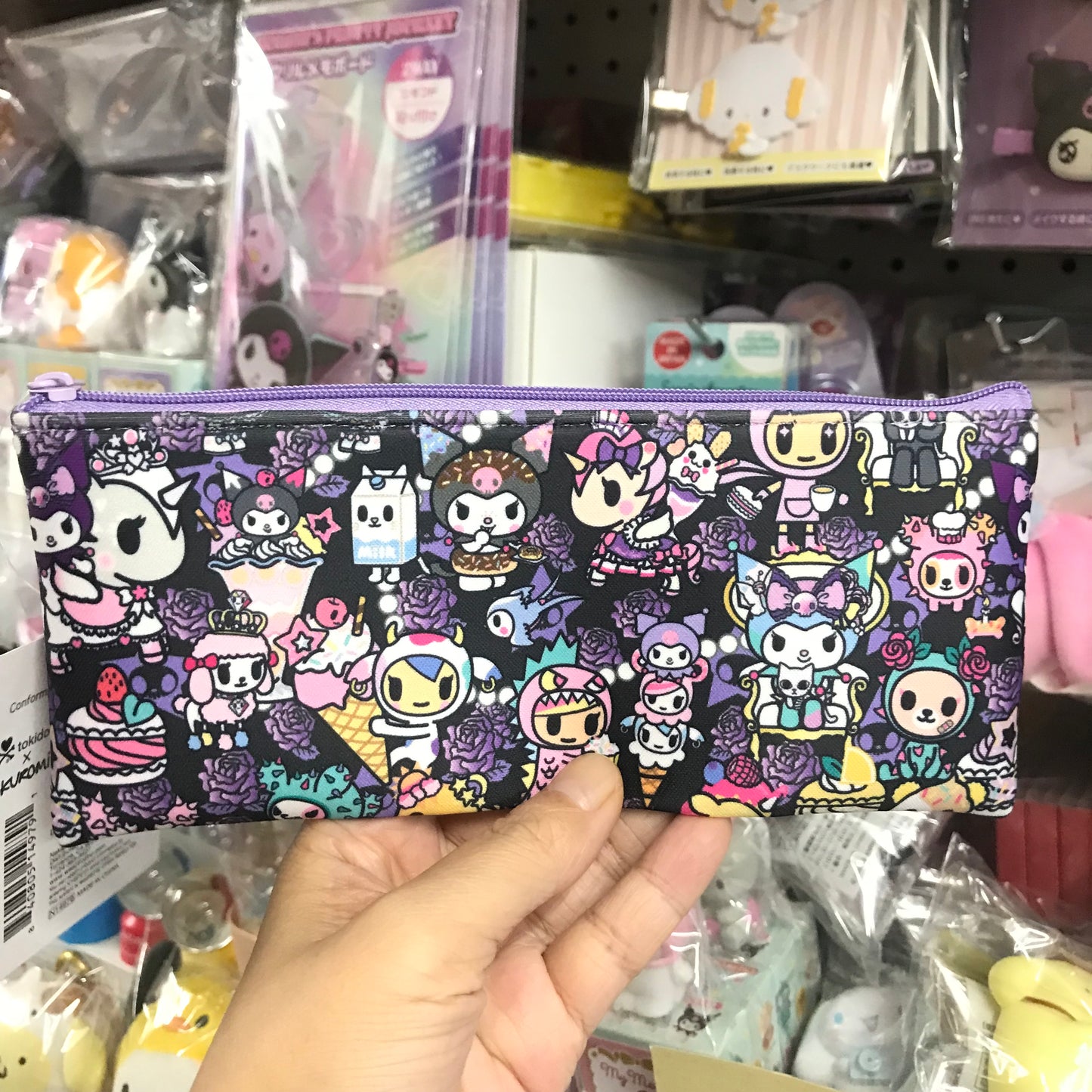 Kuromi x tokidoki 筆袋