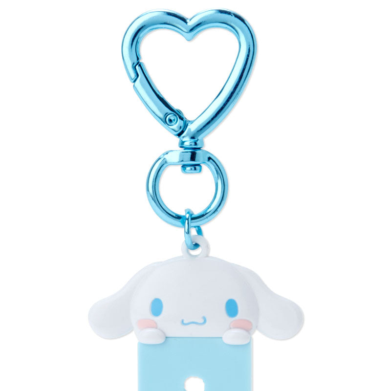 Cinnamoroll DIY姓名牌心形匙扣