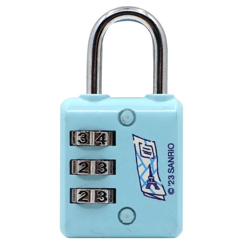 Cinnamoroll 密碼鎖