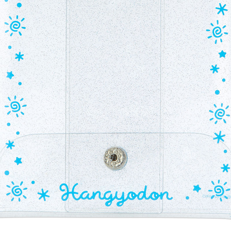 Hangyodon 透明收納袋配心形匙扣